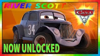 Cars 3 Driven to Win - gameplay - River Scott