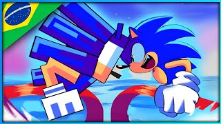 Sonic OVA: Estranho Né? - Dublado PT-BR (Sonic vs Sonic Minecraft Comic)