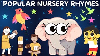 Popular Nursery Rhymes Mushup for Kids #forkids #nurseryrhymes @CoComelon