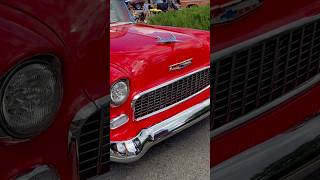 A pair of Kick Ass Chevy’s seen at View the Cruise! Cruisin the Coast 2024! #gulfport #trifivechevy