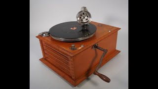 Phenix Grammophon Saphir Phonograph