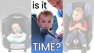 How to KNOW when to Switch Car Seats #shorts #baby #toddlers