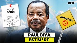 URGENT! Le DÉCÈS du président Paul BIYA est-il un COUP MONTÉ ?