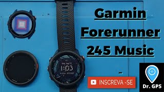 Garmin Forerunner 245 Music (Análise/Manutenção)