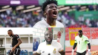 WHY KUDUS IS STILL MISSING IN BLACK STARS CAMP ON DAY 2 AS JORDAN AYEW & OFORI JOIN TEAM IN KUMASI