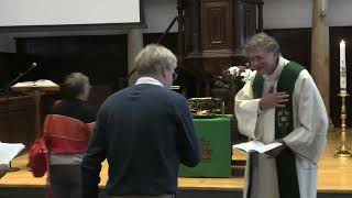 Viering in de Oude Lutherse Kerk op 29 oktober 2023