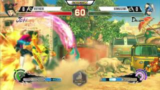 Kreymore (Juri) vs Ranmasama (Decapre) - Final Round 18 USF4 - 720p 60fps