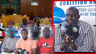 🚨Législatif Tivaouane: Déclaration Candidature Amadou CAMARA Tête de liste dptmtle Coalition Actions