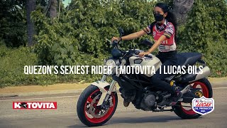 Quezon's Sexiest Rider I Motovita I Lucas Lubricants(The 4000kms Oil)