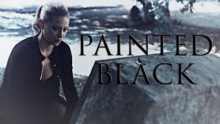 ❖ Betty Cooper | Painted Black