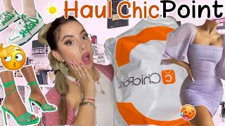 ✨أكبر و أرخص طلبية للصيف 40 درهم الفريع 😍|| Haul ChicPOINT summer ✨