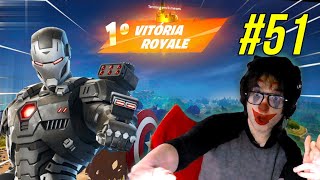 Fortnite com amigos - Completando Missões e Metendo bala PT-BR  #51