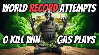 🔴LIVE SHORTS WARZONE World Record 0 Kill Win Gas Play Attempts ⌚️