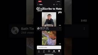 Go give him a sub pls