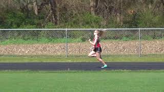 AAPM 4x200M relay 5-5-2018 Sectional meet in Mason City