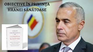 6 OBIECTIVE ÎN PRIVINȚA HRANEI SĂNĂTOASE