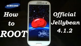 How to: Root Samsung Galaxy S3- Jellybean 4.1.2