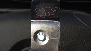 2006 BMW X3 How To Reset The Oil Change Service Maintenance Reminder