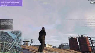 Long Distance Jet Pilot Snipe - GTAV