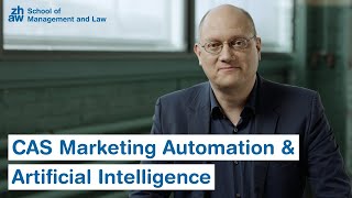 CAS Marketing Automation & Artificial Intelligence