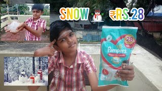 9115M. GURUPRASATH CHANNEL make snow in₹Rs.28  ⛄