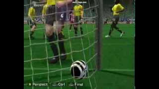 los mejores goles de pro evolution soccer 6 vol.2