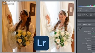 RETOUCHES LIGHTROOM : Comment retirer l'effet "jaune" sur une photo.