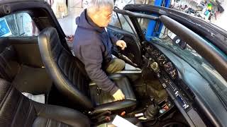 Porsche 911 1984 Steering column bushing replacement