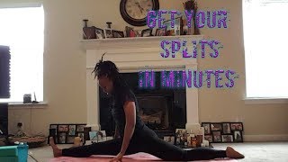 Improve Your Splits In Under 20 Mins | Split Hack | GatHouse Fitness [76]