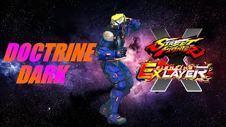 Street Fighter X Fighting EX Layer - Doctrine Dark