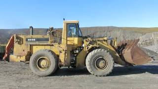 1987 Caterpillar 988B loading shovel