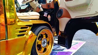 INTERIOR DAN EXTERIOR COLT T120 SS MODIFIKASI