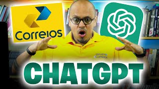 🔥IMPERDÍVEL: Como Estudar com o CHATGPT para Concurso CORREIOS 2024