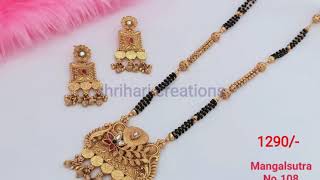 Mangalsutra 🔥🔥 New mangalsutra design || Brass High Gold Mangalsutra for order - 9479459005