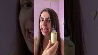 Veganic hair oil