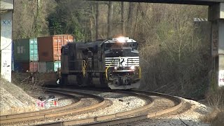 Norfolk Southern 231 NB With SD70ACe & K5LLA! Mableton, GA 01-05-2022©