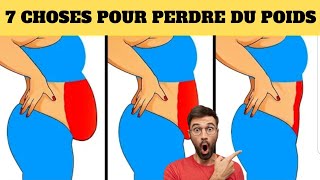 7 astuces à faire si vous voulez perdre du poids rapidement