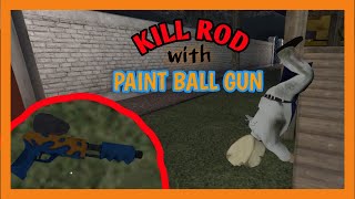 Ice Scream 1 - Prank Rod w/ Paint Ball Gun (3rd time)