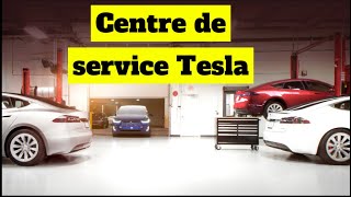 Une visite chez Tesla service s’impose… 😞