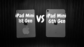 iPad Mini 6 (2021) vs iPad Mini 1 (2012) : How Far The iPad Mini Has Evolved