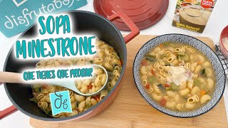 SOPA MINESTRONE GALLINA BLANCA