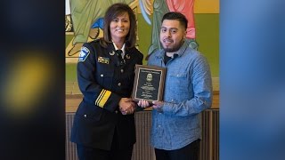 Citizen's Award of Commendation - José Aguilar