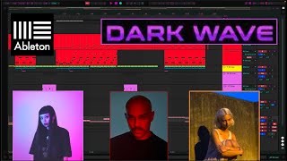 How to make Darkwave in ableton (Pastel ghost | Mareux | Artemas)