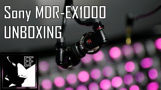 Sony MDR-EX1000 Unboxing+Yodobashi Earphone Safari Experience|Earphoneus Fanaticus