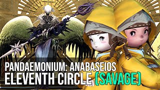 【FFXIV】「AST」P. Anabaseios SAVAGE - The 11th Circle