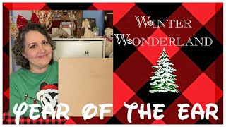 Year Of The Ear | Winter Wonderland | The Disney Housewife