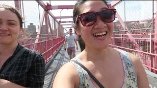 Sam Thom || ROB LOST ME ON THE NYC SUBWAY (NYC Day 4)