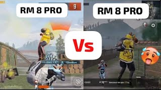 RED magic 8 pro vs Red Magic 8 pro 🤯 снимали оба, для одно видео от лица противника PUBG MOBILE