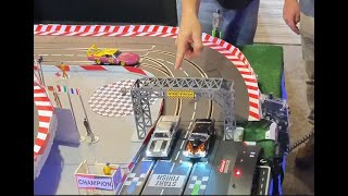 Digital Muscle Slot Car Race: 69' Road Runner vs. 70' Chevelle vs. 70' Daytona!