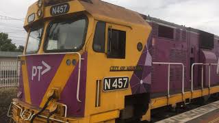 Freight and Passenger Trains at Broadmeadows